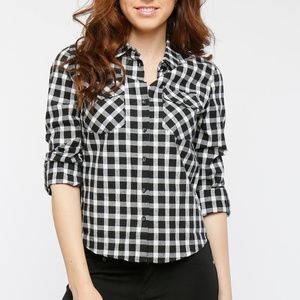Black & White Flannel